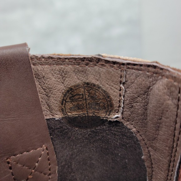 New Pikolinos Womens Boots Size 35 US 5 Tall Cognac Brown Leather Strappy Riding - Picture 9 of 12